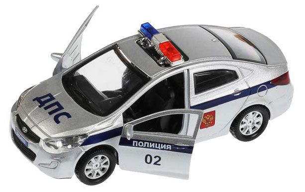 Машина Технопарк металл, 12 см, 1 шт