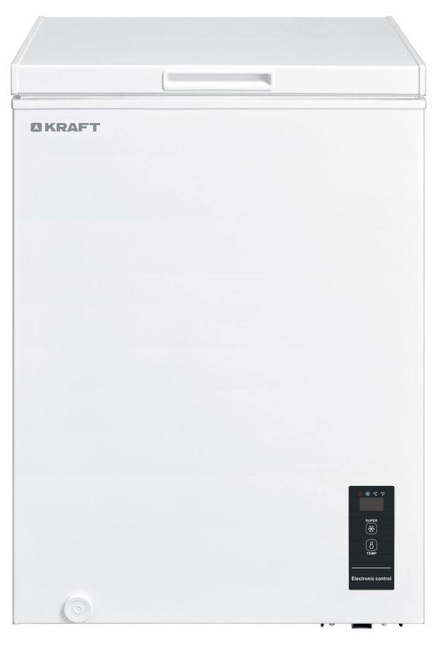 фото Морозильный ларь kraft bd (w)-100bl белый