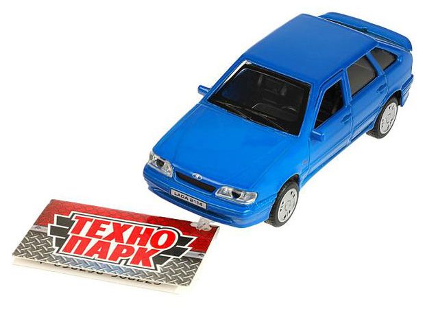 Машина Технопарк LADA-2114 металл, 12 см, 1 шт