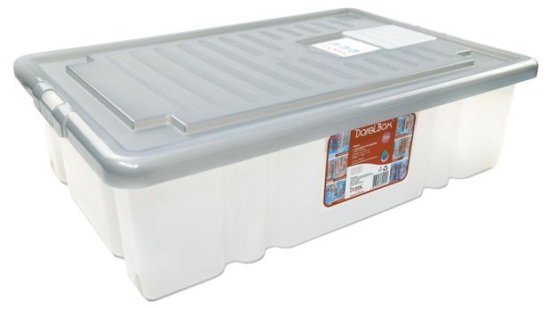 Ящик для хранения Darel с крышкой 36 л 970₽