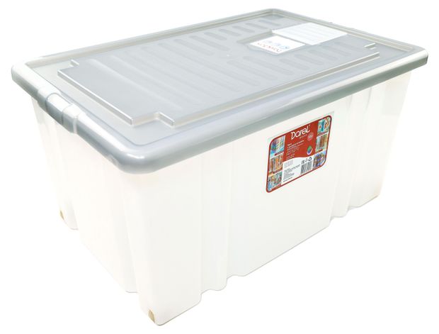 Ящик для хранения Darel с крышкой 56 л 1800₽