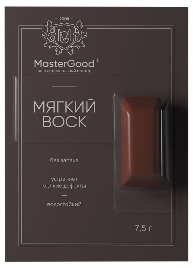 Мягкий воск Master Good для реставрации деревянных ламинированных пластиковых поверхностей махагон 62 200₽