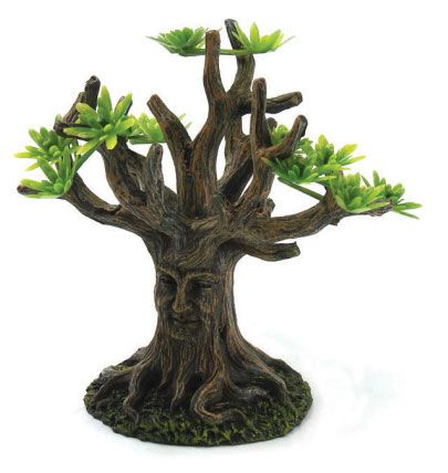 Грот для аквариума HOMEFISH Дерево бонсай 12 х 75 х 125 см 500₽