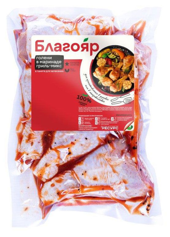 Голень в маринаде Благояр Гриль микс, 750 г