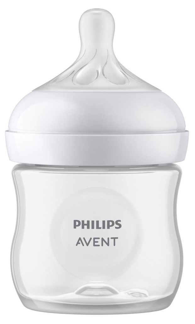 фото Бутылочка для кормления philips avent natural response 0 мес+, 125 мл, 1 шт