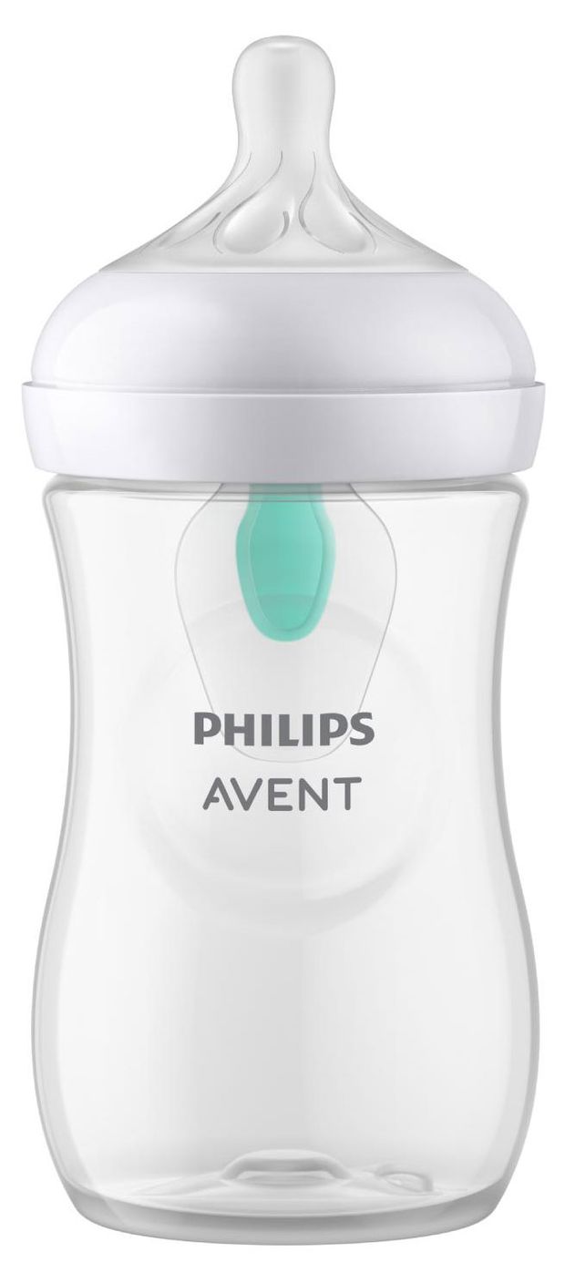 фото Бутылочка для кормления philips avent natural response с клапаном airfree 1 мес+, 260 мл, 1 шт