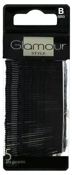 Невидимки для волос Intervion Glamour Paris Inter-Vion, 60 шт