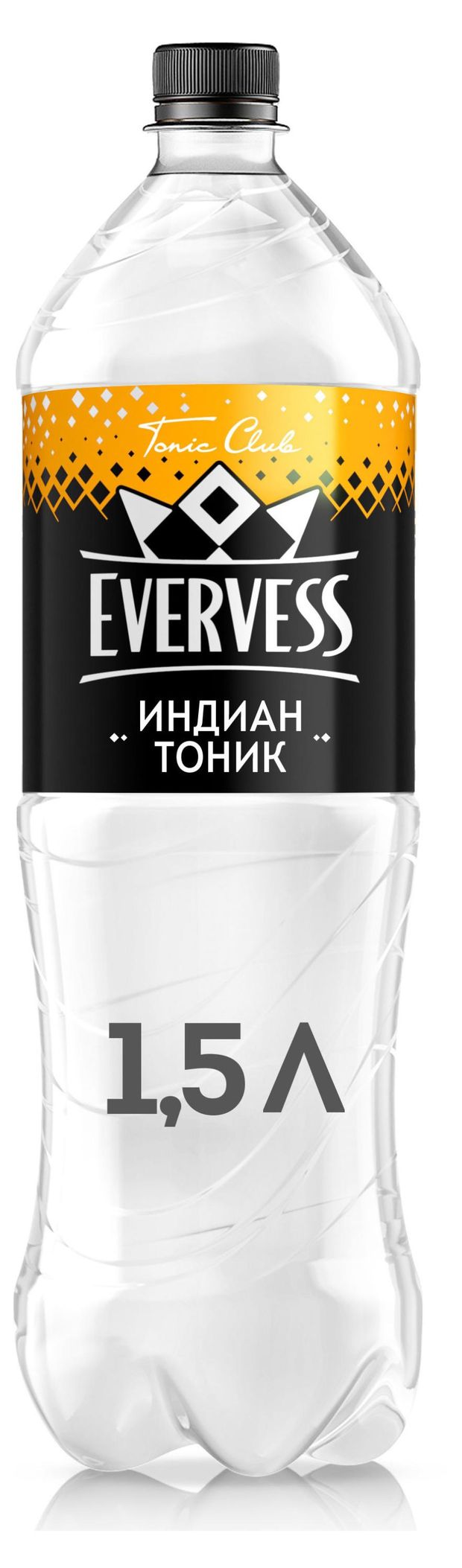 фото Напиток газированный evervess индиан тоник, 1,5 л