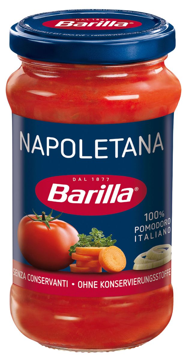 Соус Barilla Napoletana томатный с овощами 400 г 348₽