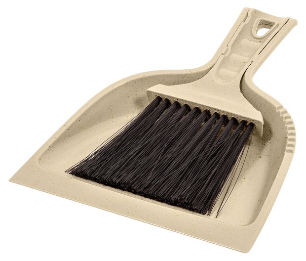 Щетка-сметка Idiland Bali с совком 225 мм 89₽