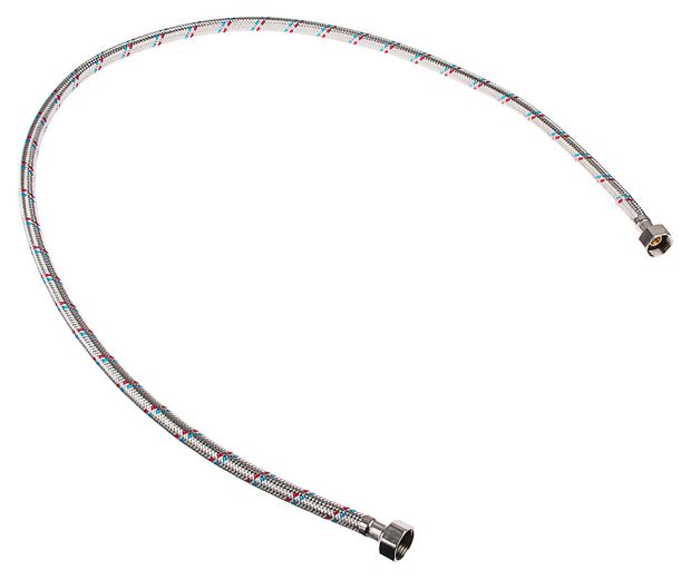 Подводка гибкая для воды Fresso Г1/2"-Г1/2", 120 см