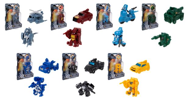 Робот-трансформер 1TOY Звездный защитник 1 шт 450₽