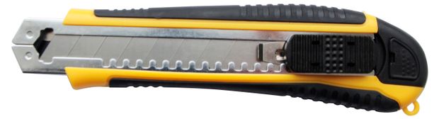 Нож Ultima обрезиненный корпус 18 мм 240₽