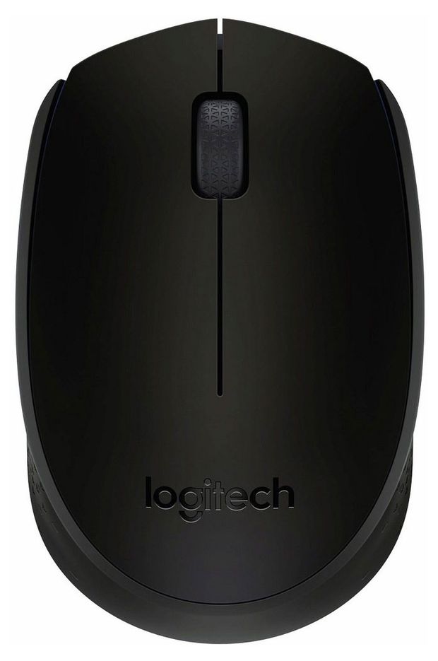 Мышь беспроводная Logitech B170 черная 699₽