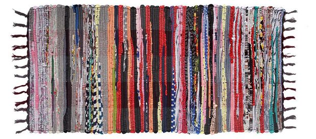 Коврик хлопковый Vortex Вологодский, 55х90 см