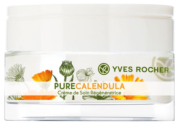 фото Крем для лица yves rocher день &amp; ночь регенерирующий, 50 мл