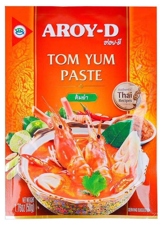 Паста-соус Aroy-D Том ям кисло-сладкая, 50 г