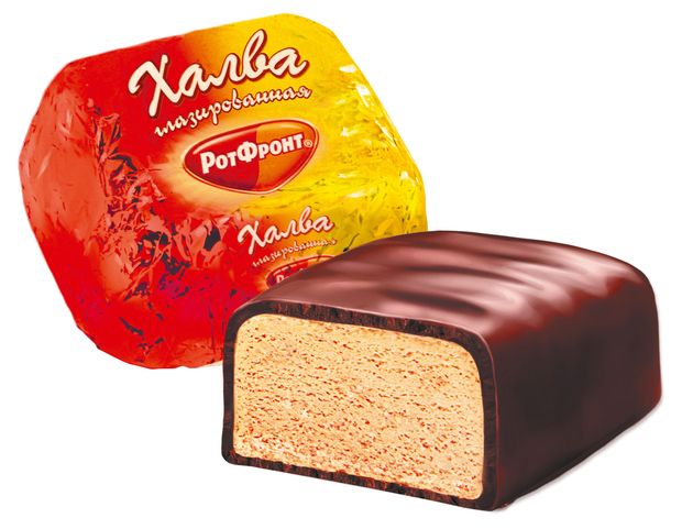 Халва с какао