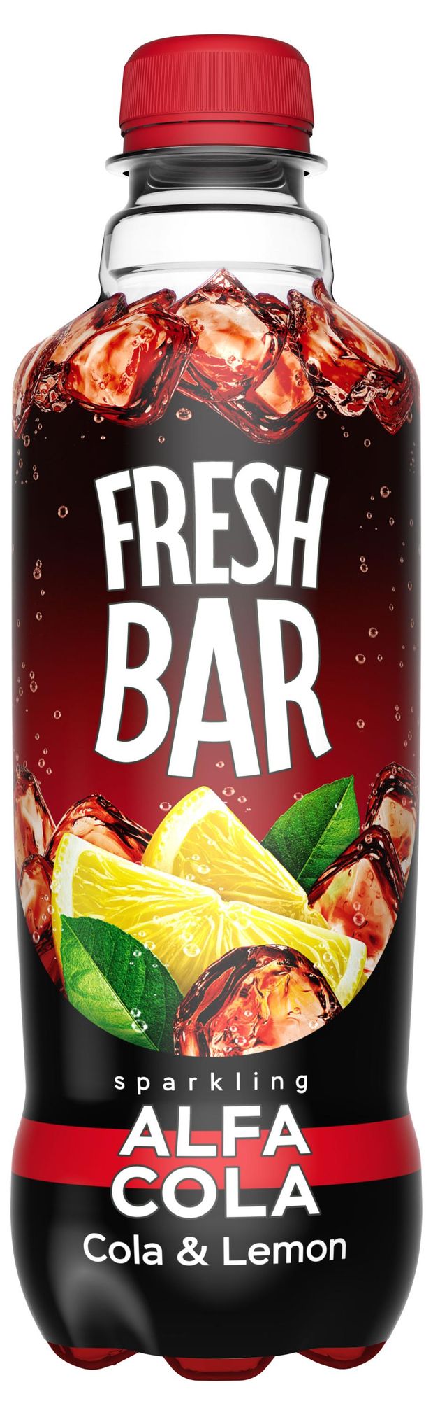Вода, соки, напитки Напиток сильногазированный Fresh Bar Alfa Cola, 500 мл