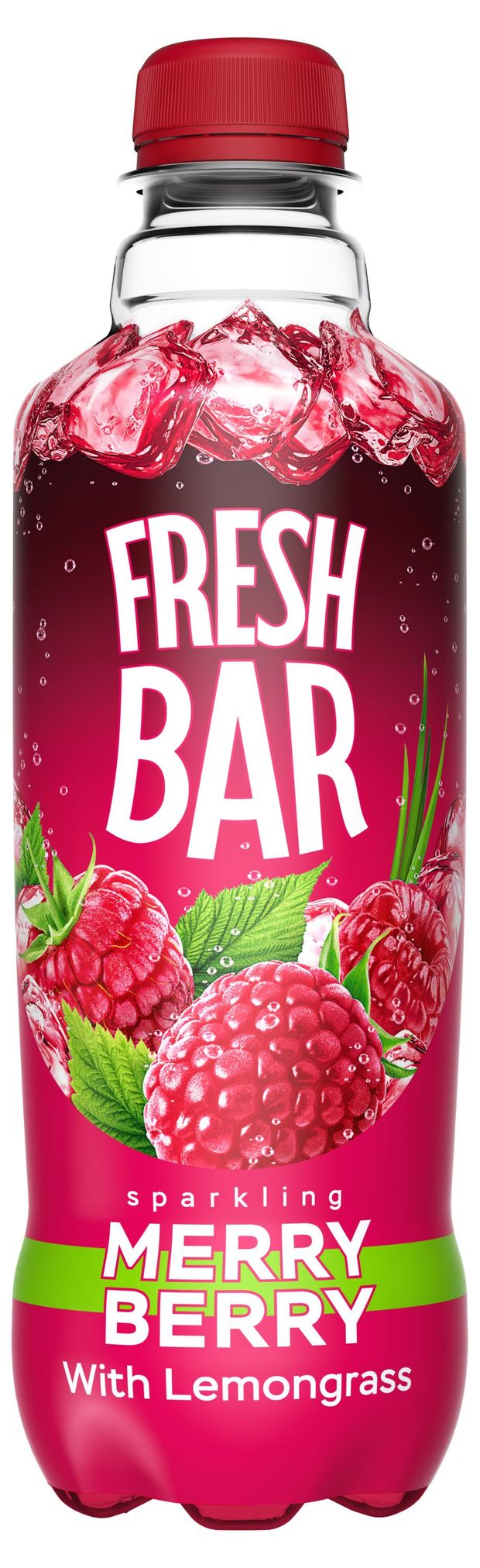Вода, соки, напитки Напиток газированный Fresh Bar Merry Berry, 0,48 л