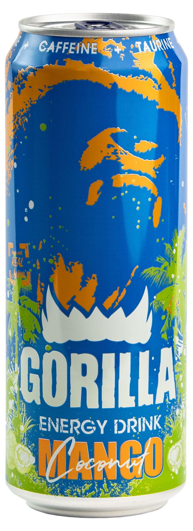 Напиток энергетический Gorilla Mango Coconut, 450 мл