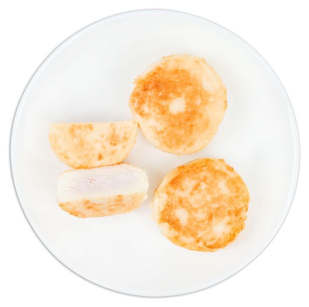 Сырники АШАН из творога вес 80₽