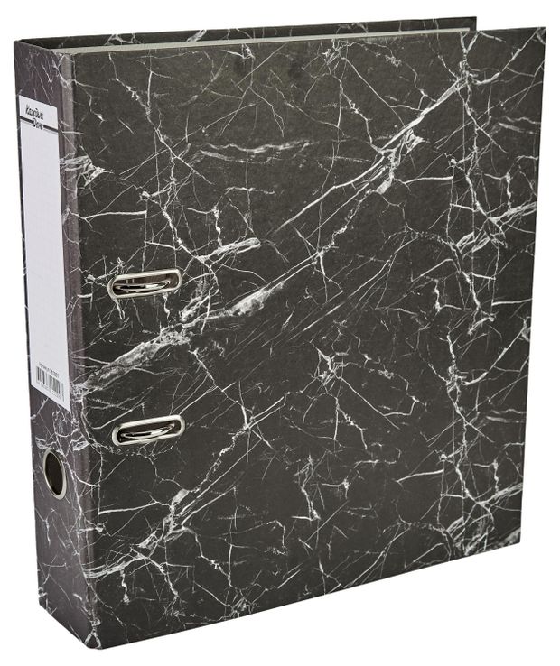 Папка-регистратор Каждый день черная, 70 мм