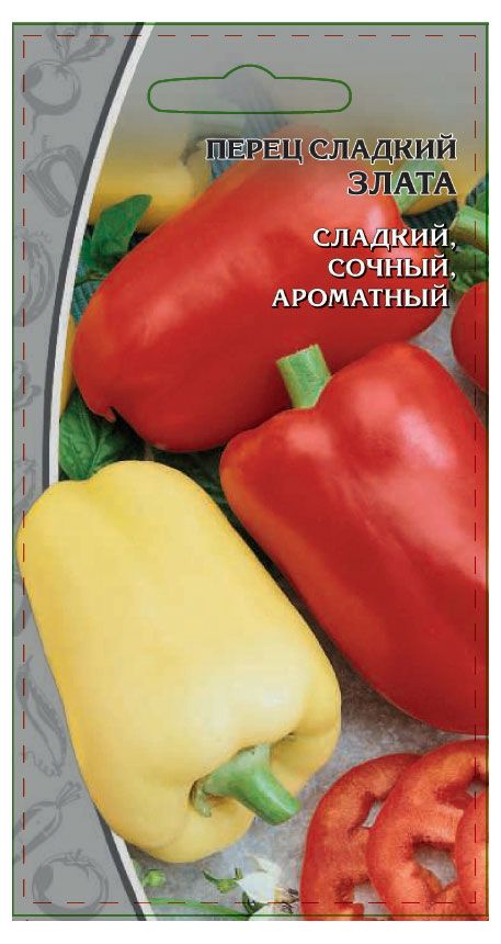 Семена Ваше хозяйство Перец Злата 01 г 21₽