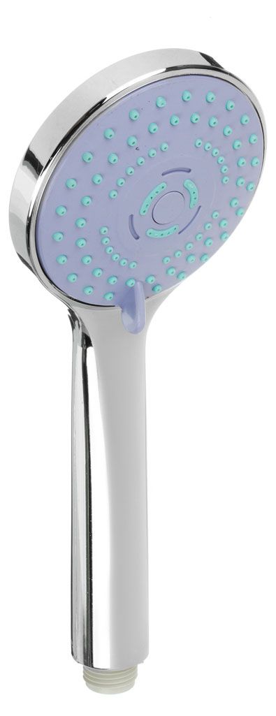 Лейка для душа Rain 5 режимов 95 мм 243₽