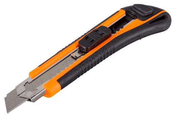 Нож Вихрь с выдвижным лезвием, 18 мм