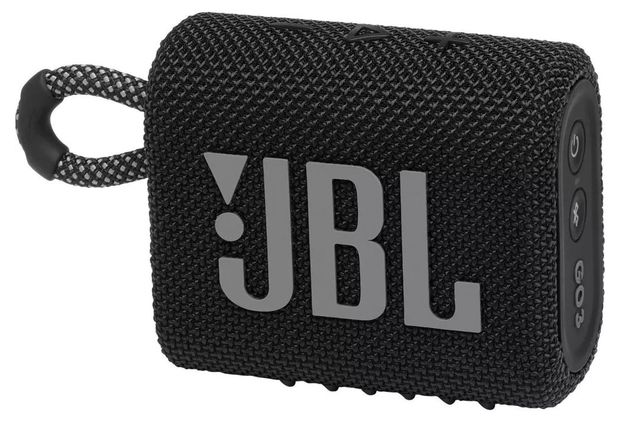 Беспроводная акустика JBL Go 3 Black
