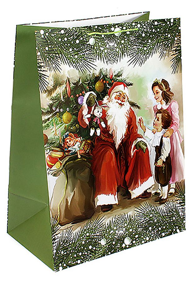 Сумка подарочная GrandGift бумажная, 55x40x24 см