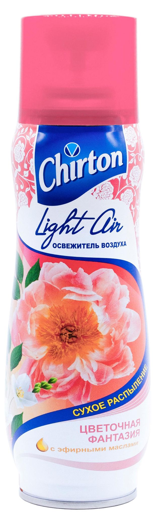 Уборка и бытовая химия Освежитель воздуха Chirton Light Air Цветочная фантазия, 300 мл