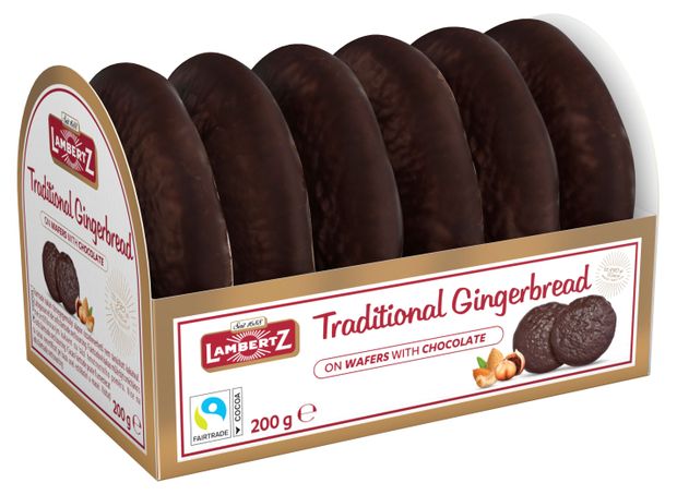 Набор печенья и вафель Lambertz Classic European cookies