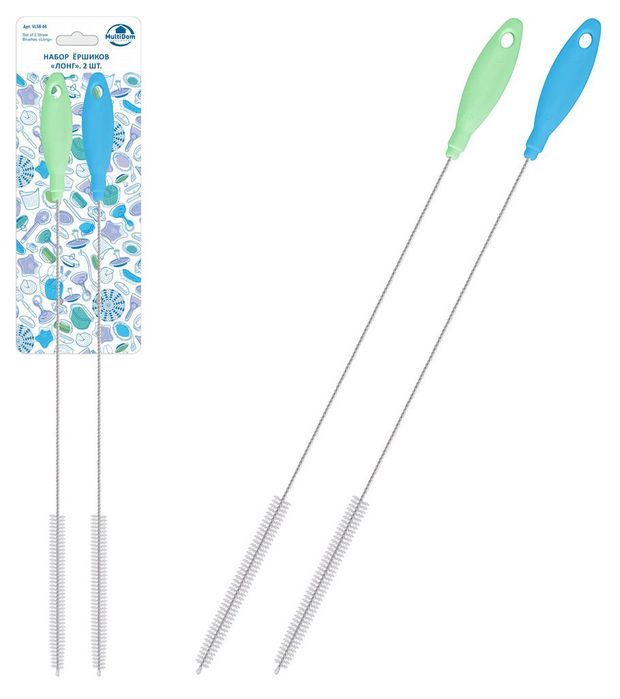 Набор ершиков Мультидом Лонг, 2 шт