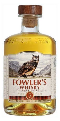 Алкоголь (самовывоз) Виски Fowler's Россия, 0,5 л