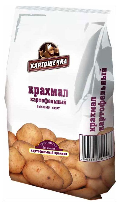 Крахмал картофельный Картошечка высший сорт, 200 г