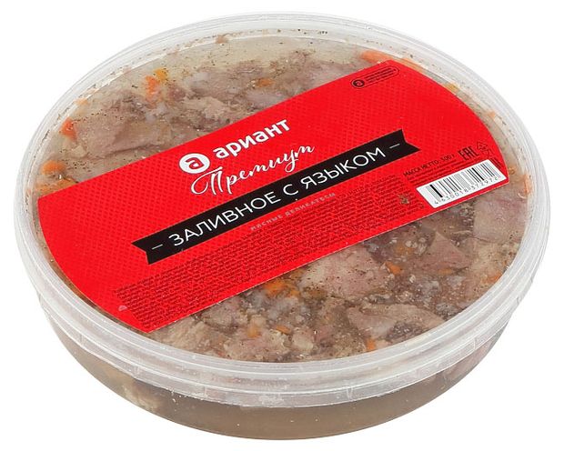 Заливное Ариант с языком, 300 г