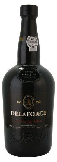 Портвейн Delaforce Fine Tawny Port красный Португалия, 0,75 л