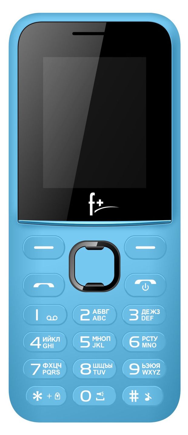 Мобильный телефон F+ F170L голубой