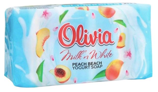 Мыло туалетное твердое Olivia Peach Beach 55 г х 5 шт 270₽