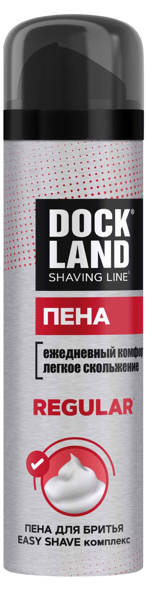 Пена для бритья Dockland Regular 200 мл 79₽