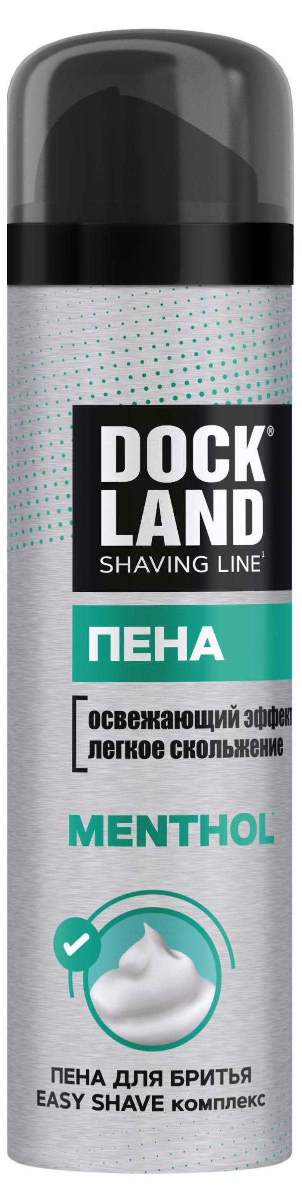 Пена для бритья Dockland Menthol, 200 мл