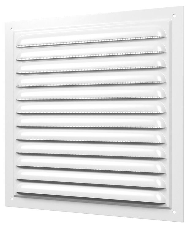 Решетка вентиляционная ЭРА с сеткой 150х150 мм 200₽