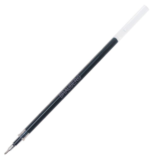 Стержень гелевый BRAUBERG 05 мм черный 130 мм 21₽