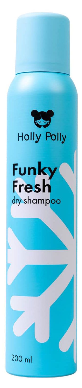 фото Сухой шампунь holly polly funky fresh, 200 мл