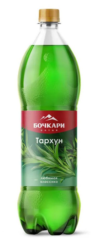 Напиток газированный Бочкари Тархун, 1,3 л