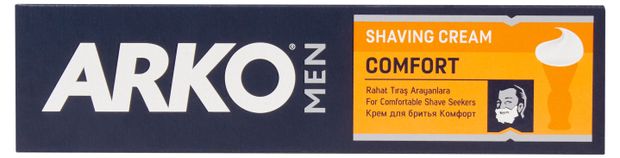 Крем для бритья Arko Men Комфорт, 65 г