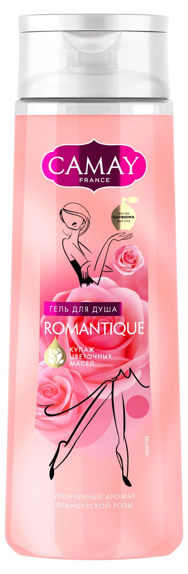 Гель для душа Camay Романтик, 250 мл