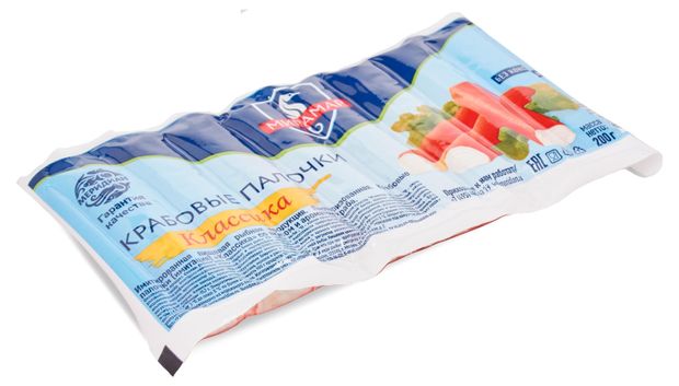 Рыба, икра, морепродукты Крабовые палочки Мирамар классика, 200 г